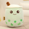 Bubble Tea Plush Pillow – Soft Stuffed Boba Drink Toy Cushion Gift