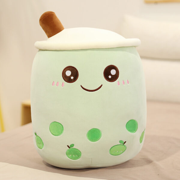 Bubble Tea Plush Pillow – Soft Stuffed Boba Drink Toy Cushion Gift