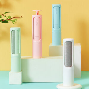 1615203197971.jpg Reusable Pet Hair Remover – 2-in-1 Lint Roller Brush for Dog & Cat Fur Cleaning