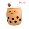 Bubble Tea Plush Pillow – Soft Stuffed Boba Drink Toy Cushion Gift