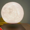 Floating Moon Lamp – Magnetic Levitation 3D Printing Night Light for Home & Office Decor