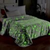 Magic Glow In The Dark Blanket - بطانية سحرية متوهجة في الظلام