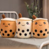 Bubble Tea Plush Pillow – Soft Stuffed Boba Drink Toy Cushion Gift