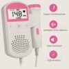 Pregnancy Fetal Doppler – Baby Heartbeat Sound & Heart Rate Monitor at Home