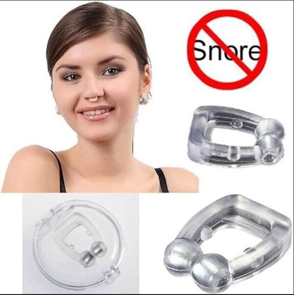 Anti Snoring Nose Clip - مشبك منع الشخير