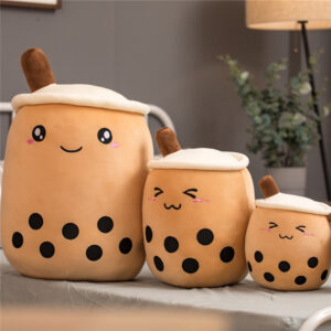 6452671901601.jpg Bubble Tea Plush Pillow – Soft Stuffed Boba Drink Toy Cushion Gift