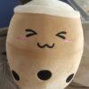 Bubble Tea Plush Pillow – Soft Stuffed Boba Drink Toy Cushion Gift
