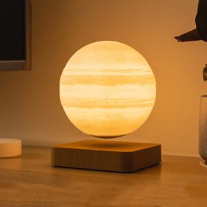 Floating Moon Lamp – Magnetic Levitation 3D Printing Night Light for Home & Office Decor
