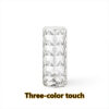 Crystal Diamond Table Lamp – Nordic USB Night Light with Touch Dimming