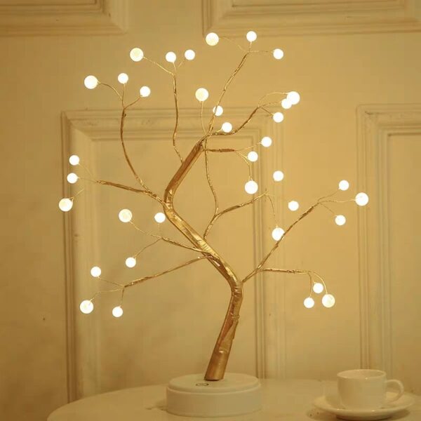 8532715159570.jpg Bedroom Light - Led Copper Wire Light