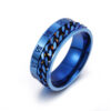 8992837382074.jpg Titanium Steel Roman Letter Ring – Rotatable Chain Spinner Ring for Men & Couples