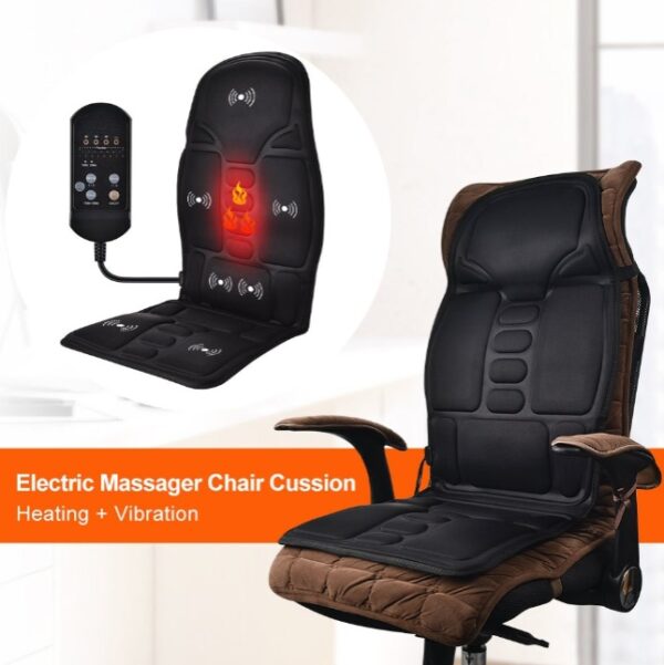 Massage Seat Topper - وحدة مساج كرسي السيارة و المكتب