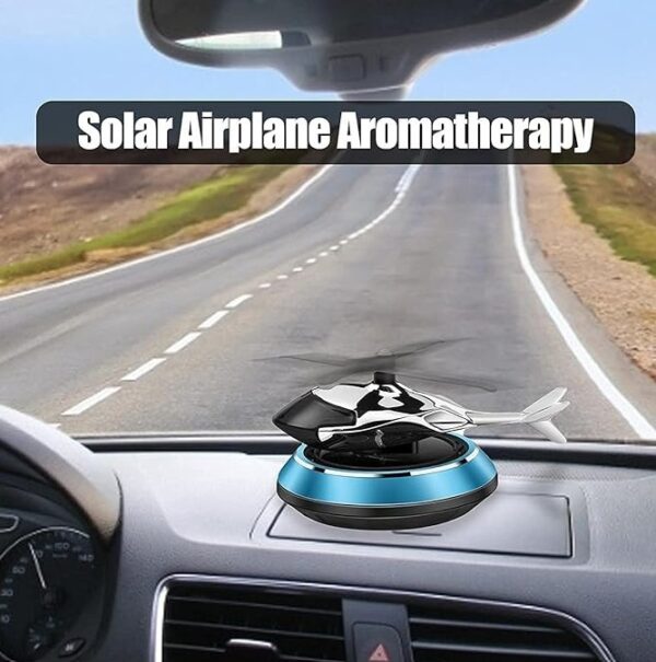 Solar Car Fragrance - معطر سيارة يعمل بالطاقة الشمسية