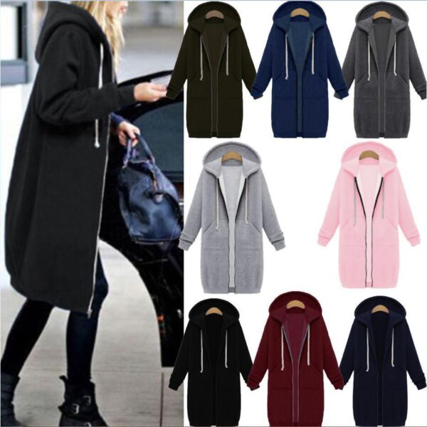 9ed97e88-6280-474b-90ae-65cb6c24486e.jpg Hooded Long Sleeve Sweater Fleece Long Jacket