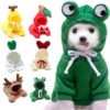 9fb68e6e-47d2-47c8-875f-f49b8fe541ea.jpg Cute Fruit Dog Hoodie – Winter Warm Fleece Clothes for Small Dogs, Puppies & Cats
