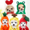 a74b9099-c6f9-452f-b92a-7cf040505af1.jpg Cute Fruit Dog Hoodie – Winter Warm Fleece Clothes for Small Dogs, Puppies & Cats