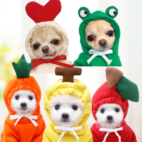 a74b9099-c6f9-452f-b92a-7cf040505af1.jpg Cute Fruit Dog Hoodie – Winter Warm Fleece Clothes for Small Dogs, Puppies & Cats