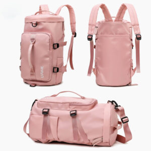 Waterproof Gym Fitness Bag & Travel Sport Excerise Fashion Casual Backpack