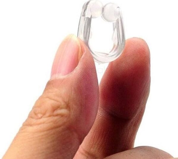 Anti Snoring Nose Clip - مشبك منع الشخير