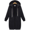 c3ff2918-4aeb-4a8b-9a6b-46d79274b6ed.jpg Hooded Long Sleeve Sweater Fleece Long Jacket