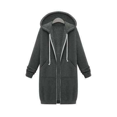 eb04eaad-3419-431d-b076-915a67ccc7fb.jpg Hooded Long Sleeve Sweater Fleece Long Jacket