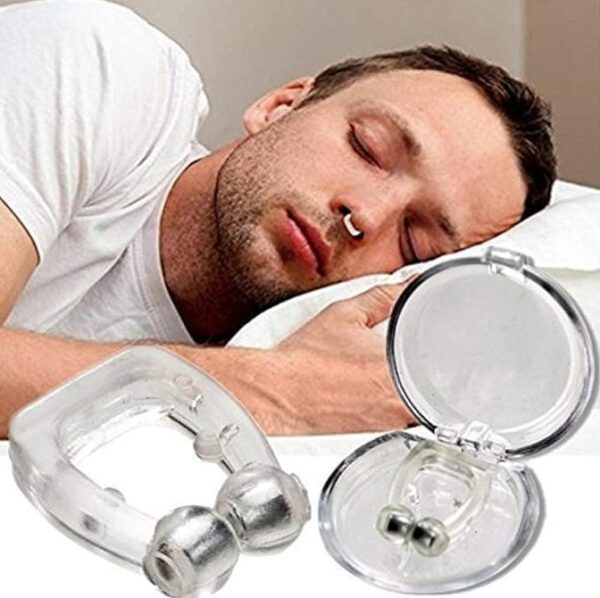Anti Snoring Nose Clip - مشبك منع الشخير